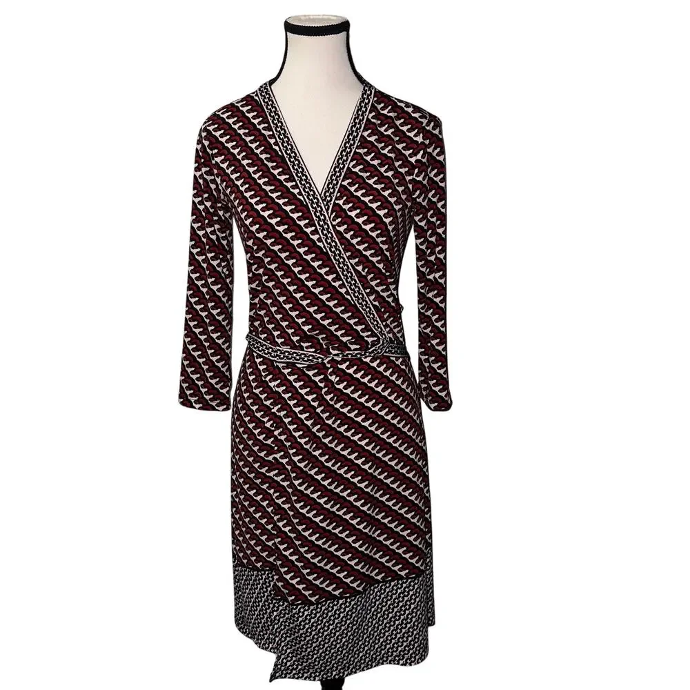 Max studio wrap dress women’s size small - Picture 11 of 11